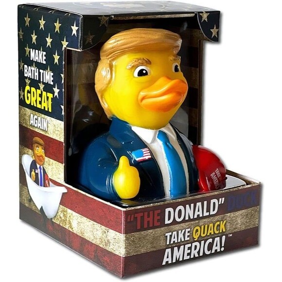 Jeep Duck The "Donald" Duck Rubber Duck - Picture 1 of 1